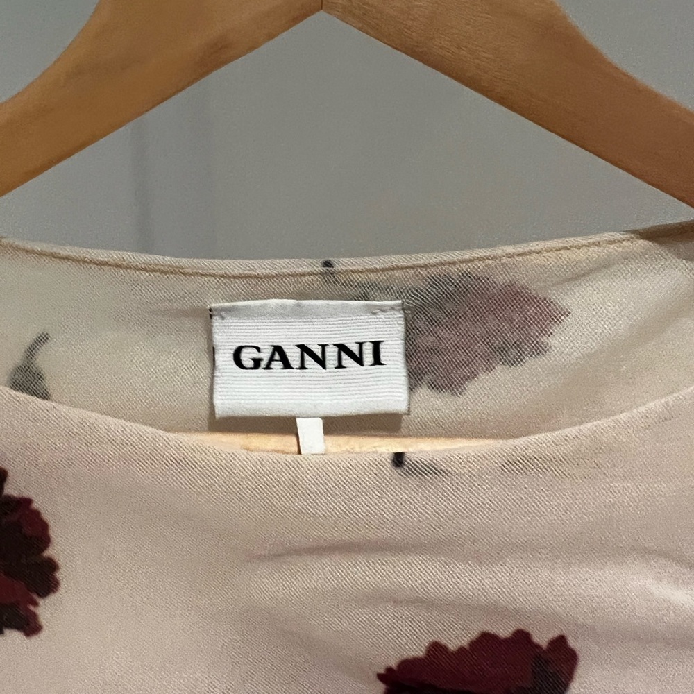 Ganni Ruched Dress - Picture 2 of 3